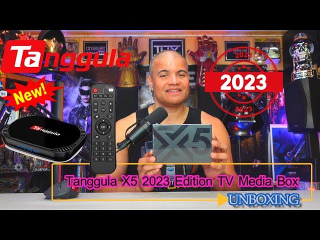New 2023 Tanggula X5 TV Media Box! - Unboxing & Set Up!