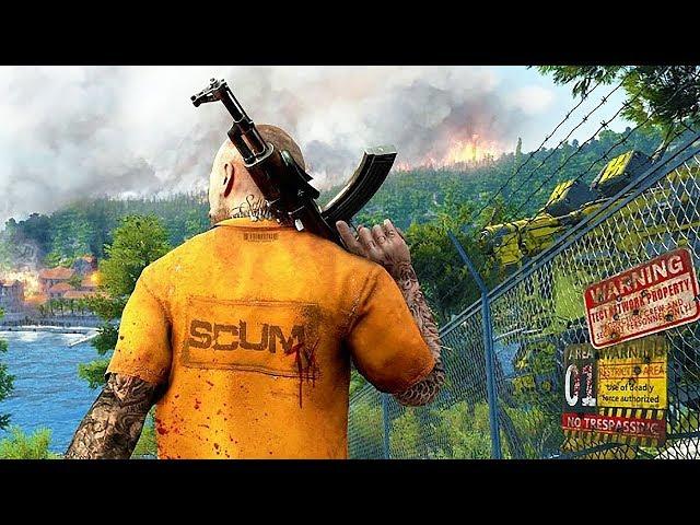 SCUM давайте разбираться