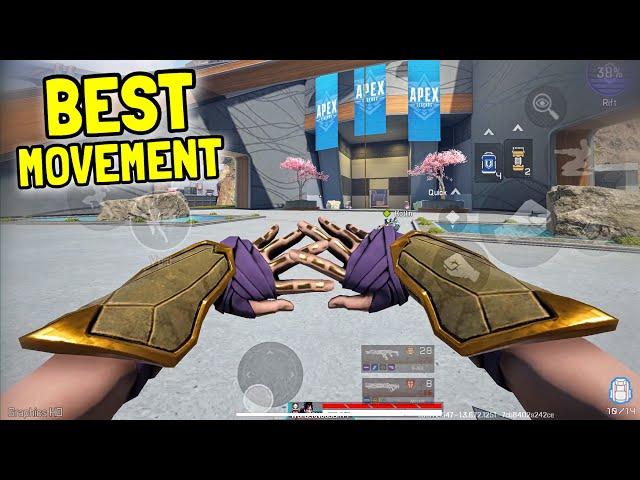 Apex Legends Mobile #1 Movement Gameplay