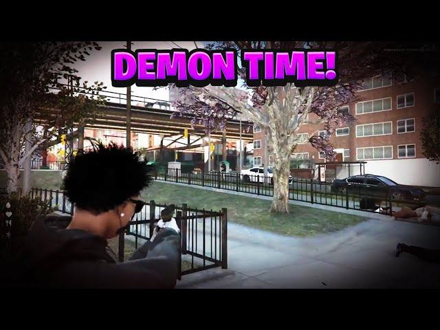 CFB NYC On Demon Time Part 1 | CFB NYC | GTA RP | NYC Server