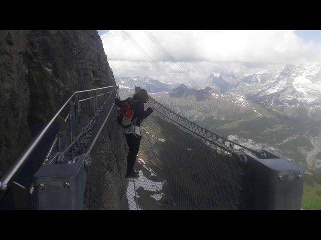 thrill walk, Birg, Switzerland / Бирг, Швейцария