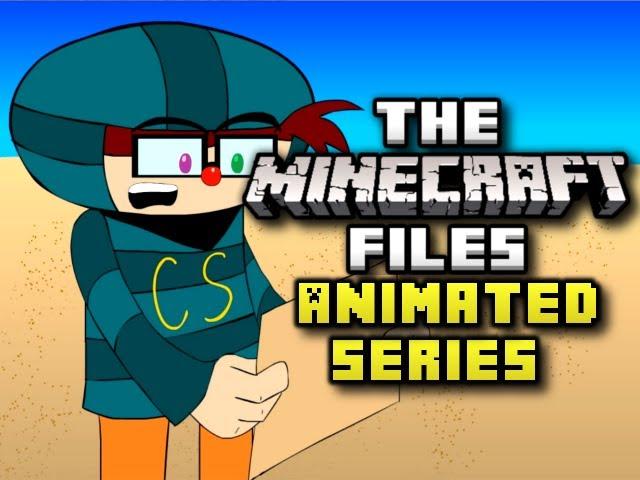 The Minecraft Files ANIMATED Series Ep. 1 - GET OFF TROPICAT! (HD)