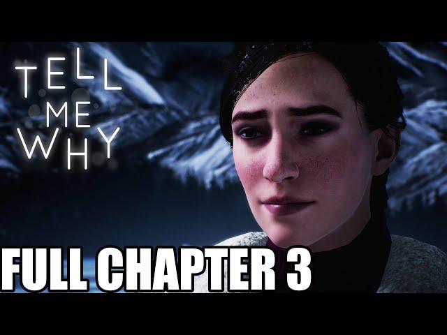 Tell Me Why Full Chapter 3 Gameplay Walkthrough - Ending [4K]