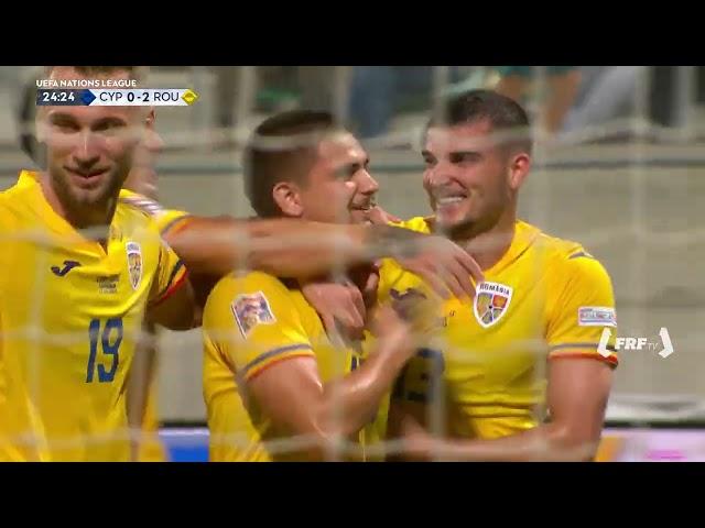 Rezumat: Cipru - România 0-3 (12 octombrie 2024, Liga Națiunilor)