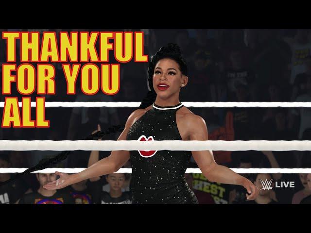 WWE 2K24 My Faction // Thankful For You All // Live Event