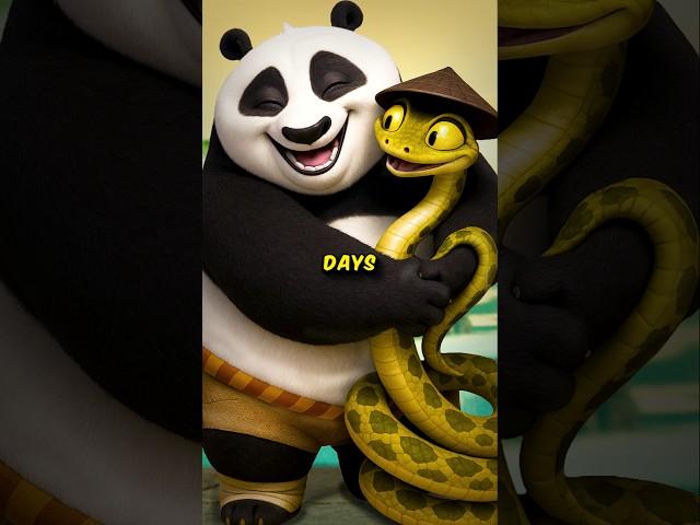 What You Missed About Viper and Po in Kung Fu Panda