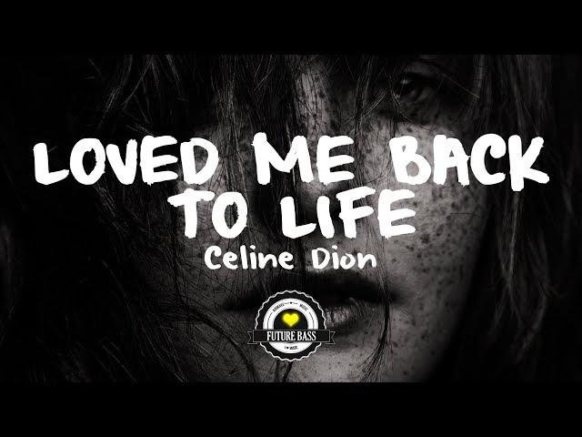 Celine Dion - Loved Me Back To Life (David Scorz Remix)