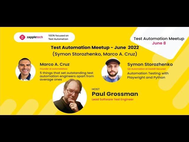 Meetup | June 2022  | automateNow