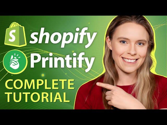 Best Shopify Print On Demand Tutorial For Beginners (2024) - Complete Setup Guide