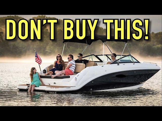 Why You Should Not Buy A New Inboard/Outboard Boat - or Sterndrive Boat