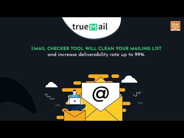 Truemail Lifetime Deal : Bulk Email Verifier Tool