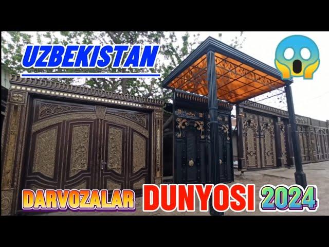 UZBEKISTONNI ENG ZO'R DARVOZALARI. NAMANGAN TEMIR DARVOZA NARXLARI 2024. #namangan #uzbekistan #2024