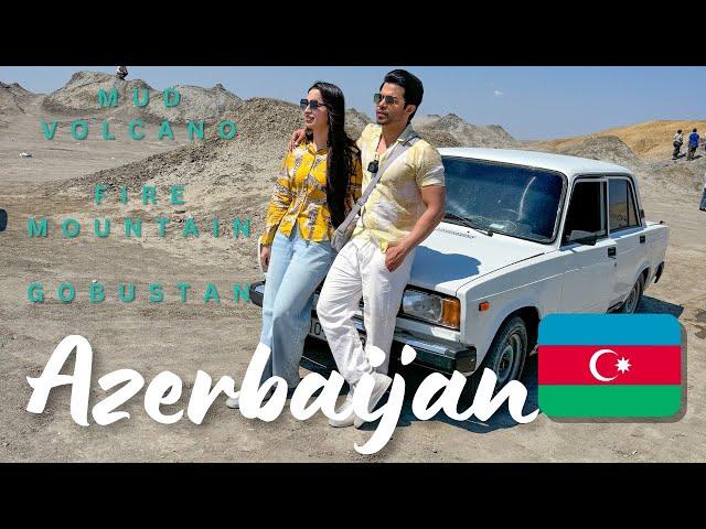 Azerbaijan Mud Volcanoes| Fire Mountain| Fire temple| Gobustan Rock Art