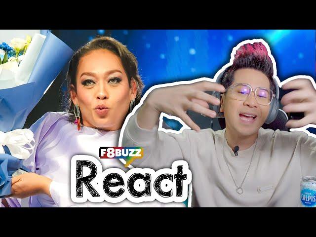 Zazzleen • AKHIRNYA KINI PASTI @ OIAM Final • F8Buzz React Reaksi X Shaffiq Erwin