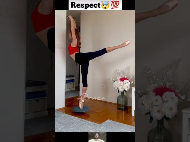 Respect|| The Science Behind Single-LegBalance #shorts #respect