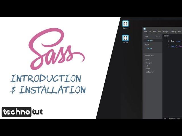 SASS part1:Introduction & Installation