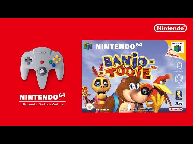 Joguem Banjo-Tooie com o Nintendo Switch Online + Pack de Expansão! (Nintendo Switch)