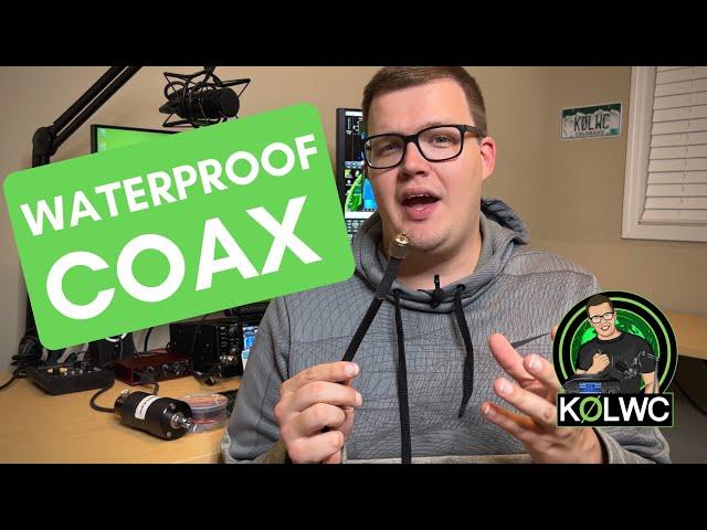 Ham Radio Basics: How To Waterproof Your Coax