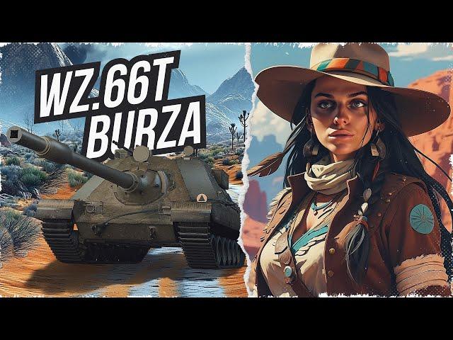 WZ.66T BURZA — НОВАЯ ПОЛЬСКАЯ ПТ-САУ • МИР ТАНКОВ