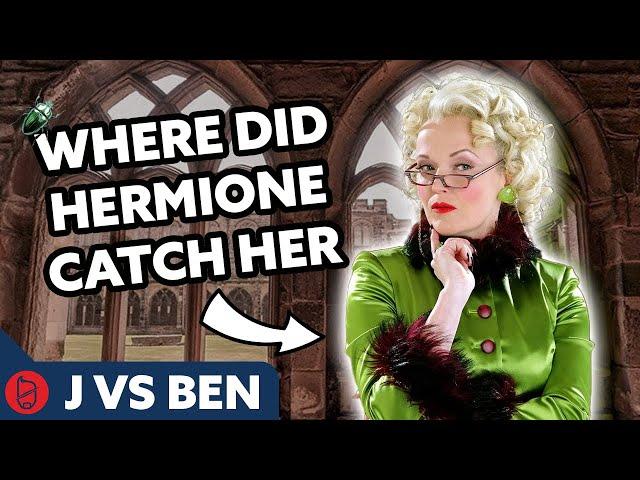 J vs Ben: ULTIMATE Harry Potter Last Chapters TRIVIA Quiz
