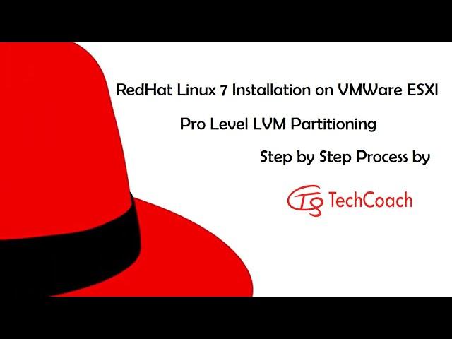 [How to] install Redhat Enterprise Linux 7 on Vmware ESXI (2023) | install red hat linux 8 on Vmware