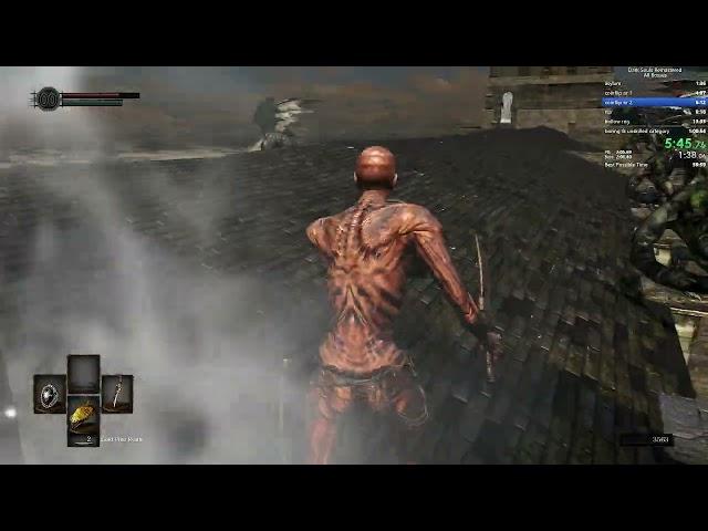 (WR) Dark Souls Remastered All Bosses in 1:00:34