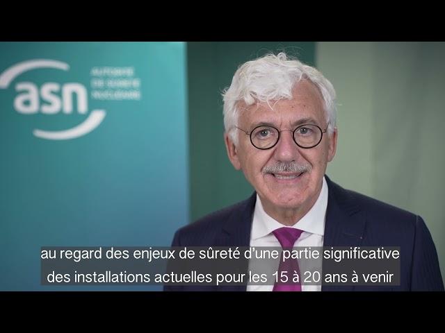 B. Doroszczuk :  bilan 2022 de la sûreté nucléaire et de la radioprotection - 4 points principaux.