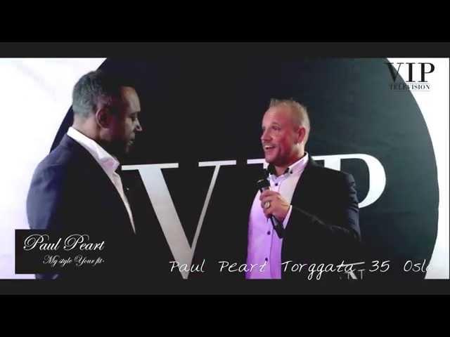 Vip Television Paul Peart Fashion - Harley Hanson