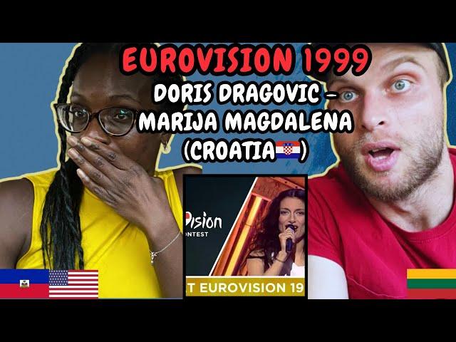 REACTION TO Doris Dragović - Marija Magdalena (Croatia  Eurovision 1999) | FIRST TIME HEARING