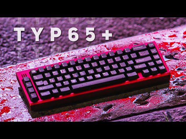 Typ65+ Custom Mechanical Keyboard Build!