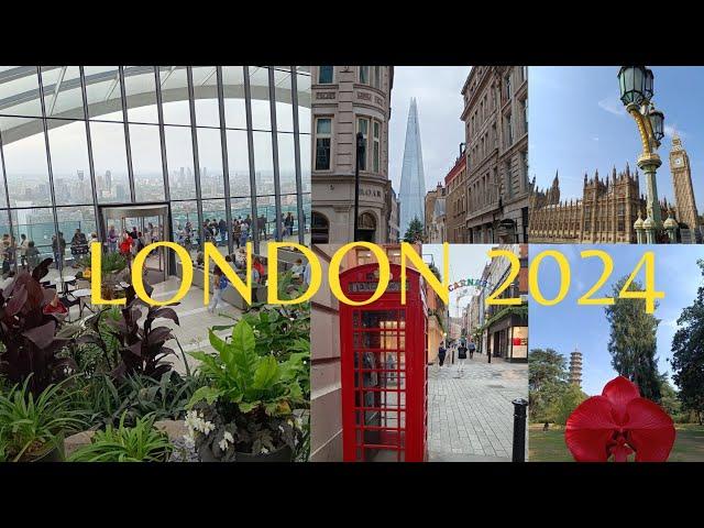 London 2024 - Urlaub in England - Top Sehenswürdigkeiten - Tipps - Essen - Sky Garden - Tower Bridge