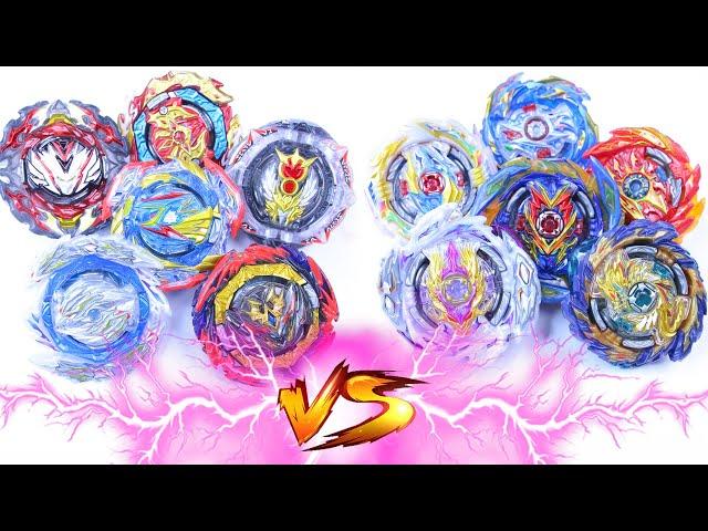 SUPER KING vs DYNAMITE | Beyblade Burst Evolution Battle