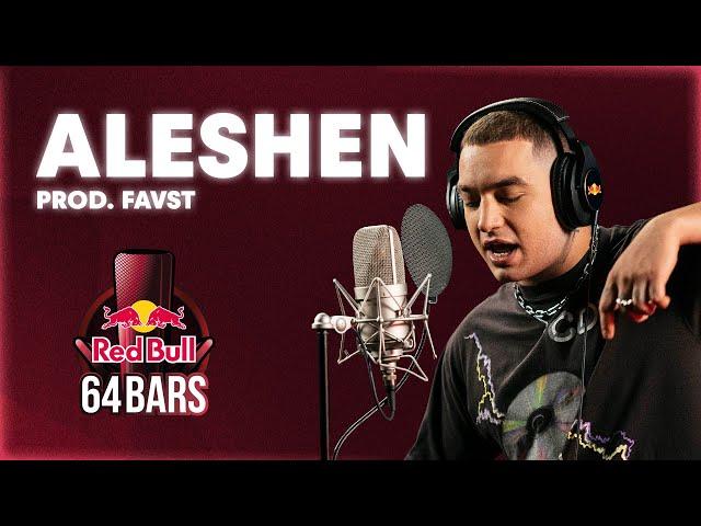 ALESHEN prod. FAVST | RED BULL 64 BARS