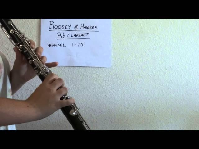 Boosey & Hawkes CLARINET FOR SALE