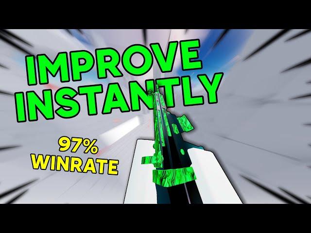 Tips I USE On EVERY MAP To Average 97% WINRATE [MOVEMENT GUIDE] - Roblox Rivals