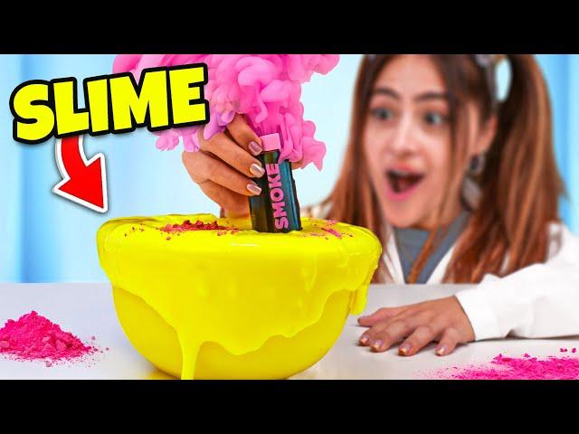 Testing the CRAZIEST Slime Experiments Ever!