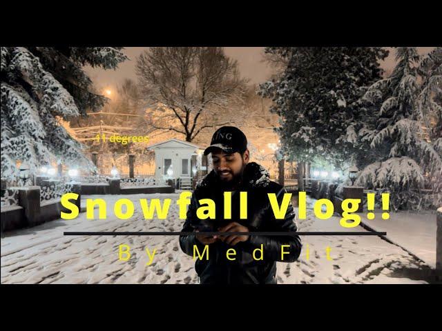 Normal Day In Snowfall | Mbbs life in Russia | Crimea federal university | Medfit