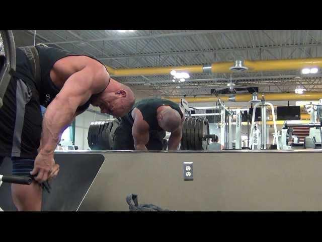 Kevin Frasard- Leg Training May 2013