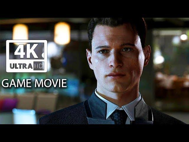 DETROIT: BECOME HUMAN All Cutscenes (Full Game Movie) PS4 PRO 4K Ultra HD