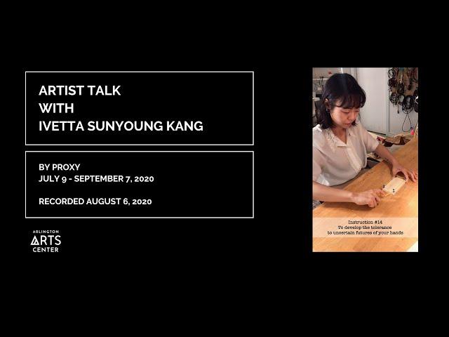 Ivetta Sunyoung Kang: Tenderhands