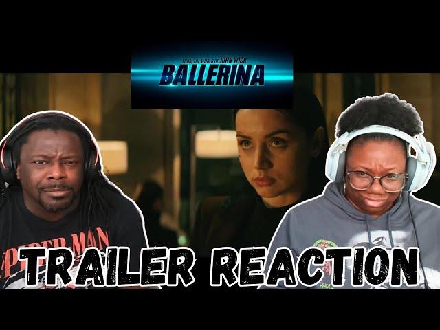 From the World of John Wick: Ballerina (2025) Official Trailer | REACTION