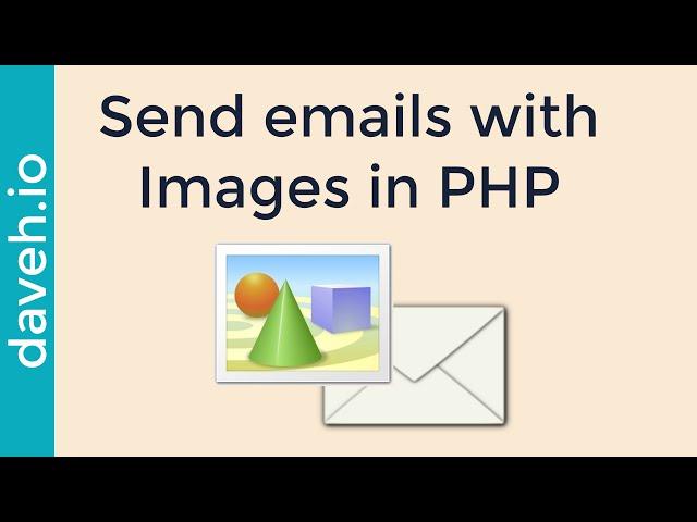 Send emails Containing Images using PHPMailer