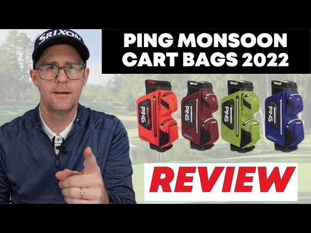 Ping Pioneer Monsoon Golf Cart Bag