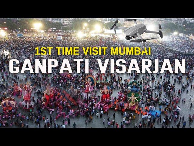 Mumbai Ganpati Visarjan 2023 | Mumbai Ganesh Visarjan | Ganpati Festivel 2023