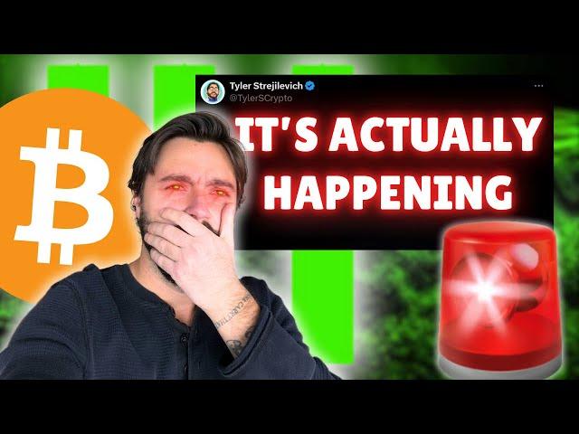 *MASSIVE* CRYPTO NEWS! WHAT IS HAPPENING TO BITCOIN!???
