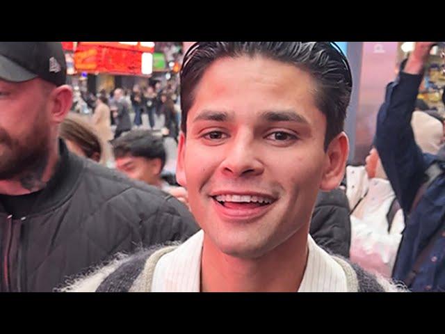 Ryan Garcia says Shakur Stevenson gives Gervonta Davis GREAT FIGHT & he SHOULD FIGHT Keyshawn Davis