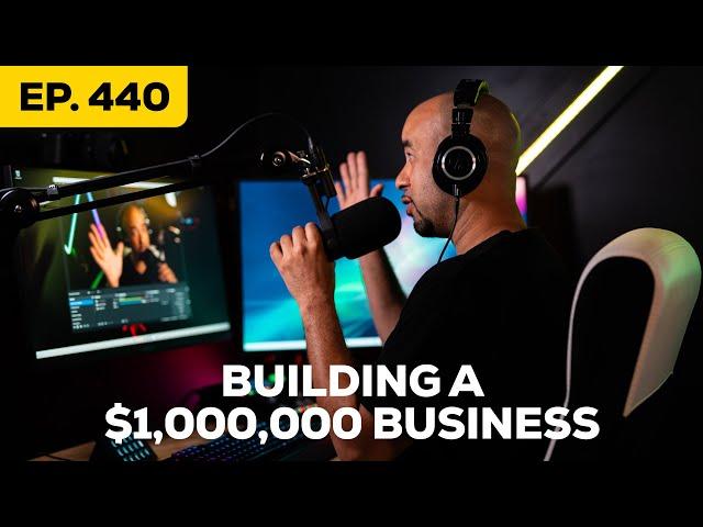 Episode 440: My Plan to Make $250,000 in Revenue in 2025