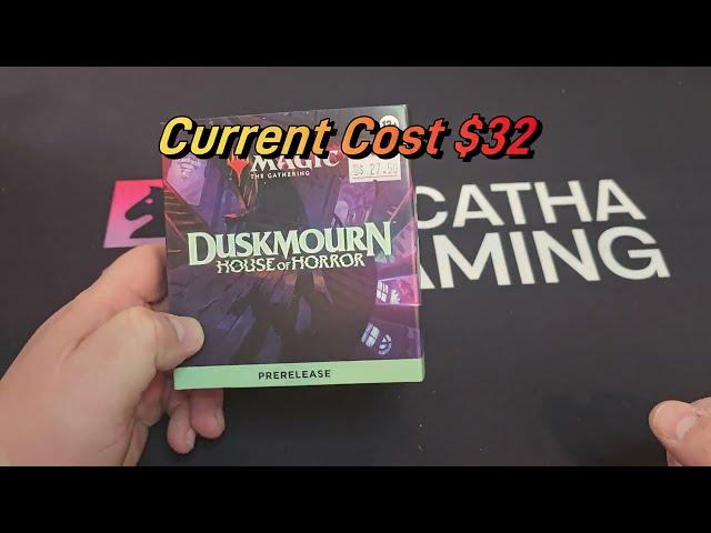 The friends we made along the way! MTG: Duskmourn Prerelease Kit #mtg #unboxing