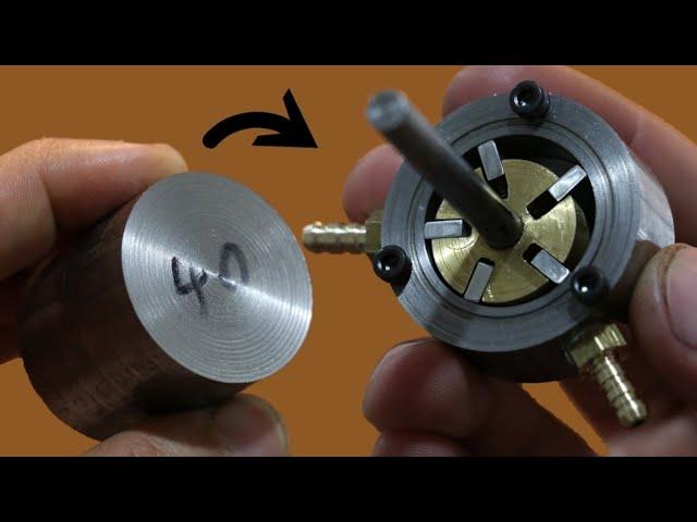 Making a Mini  Hydraulic Pump