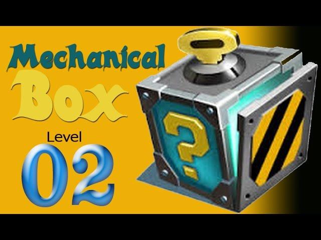 Mechanical Box Level 2 - M-BOX Walkthrough Games